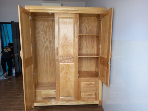 Wooden Wardrobe Design wooden Almirah Design Model No - 0285
