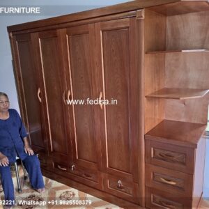 Wooden Wardrobe Design wooden Almirah Design Model No - 0286