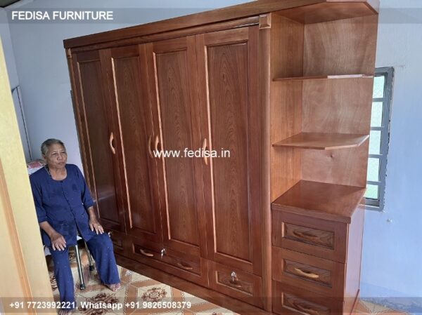 Wooden Wardrobe Design wooden Almirah Design Model No - 0286