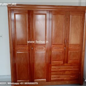 Wooden Wardrobe Design wooden Almirah Design Model No - 0287