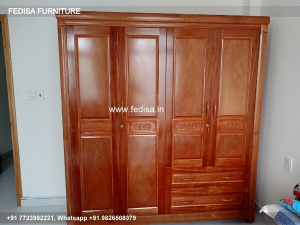 Wooden Wardrobe Design wooden Almirah Design Model No - 0287