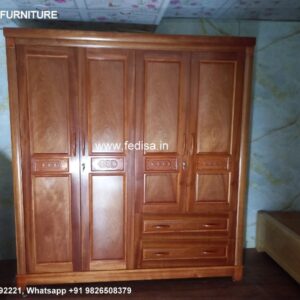 Wooden Wardrobe Design wooden Almirah Design Model No - 0288