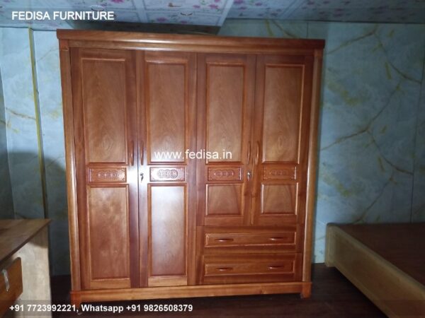 Wooden Wardrobe Design wooden Almirah Design Model No - 0288