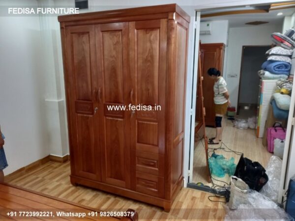 Wooden Wardrobe Design wooden Almirah Design Model No - 0289