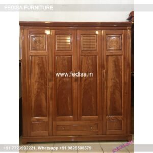 Wooden Wardrobe Design wooden Almirah Design Model No - 0290