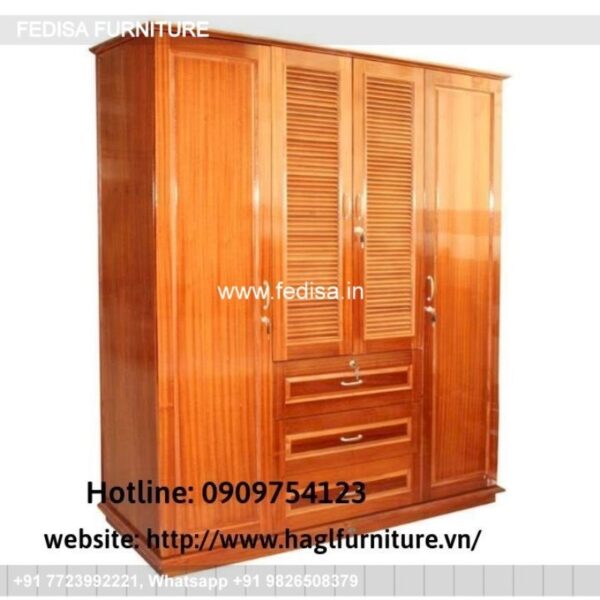 Wooden Wardrobe Design wooden Almirah Design Model No - 0293