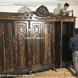 Wooden Wardrobe Design wooden Almirah Design Model No - 0296