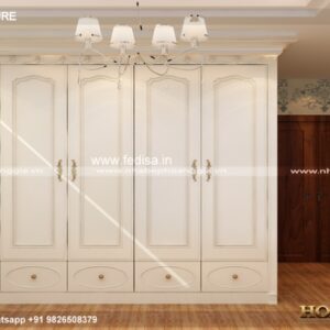 Wooden Wardrobe Design wooden Almirah Design Model No - 0297