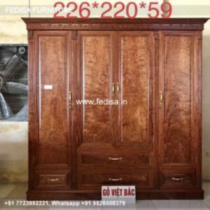 Wooden Wardrobe Design wooden Almirah Design Model No - 0299