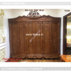 Wooden Wardrobe Design wooden Almirah Design Model No - 0300