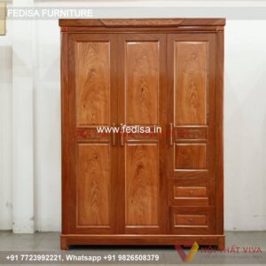 Wooden Wardrobe Design wooden Almirah Design Model No - 0301