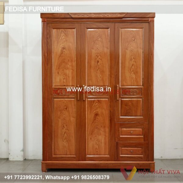 Wooden Wardrobe Design wooden Almirah Design Model No - 0301