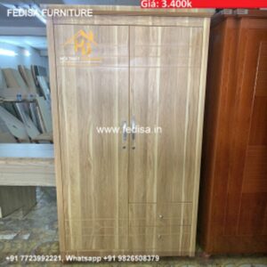 Wooden Wardrobe Design wooden Almirah Design Model No - 0302