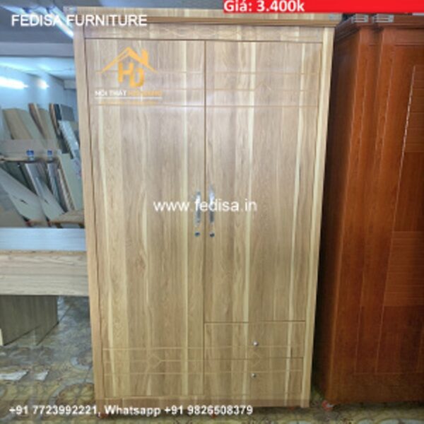 Wooden Wardrobe Design wooden Almirah Design Model No - 0302
