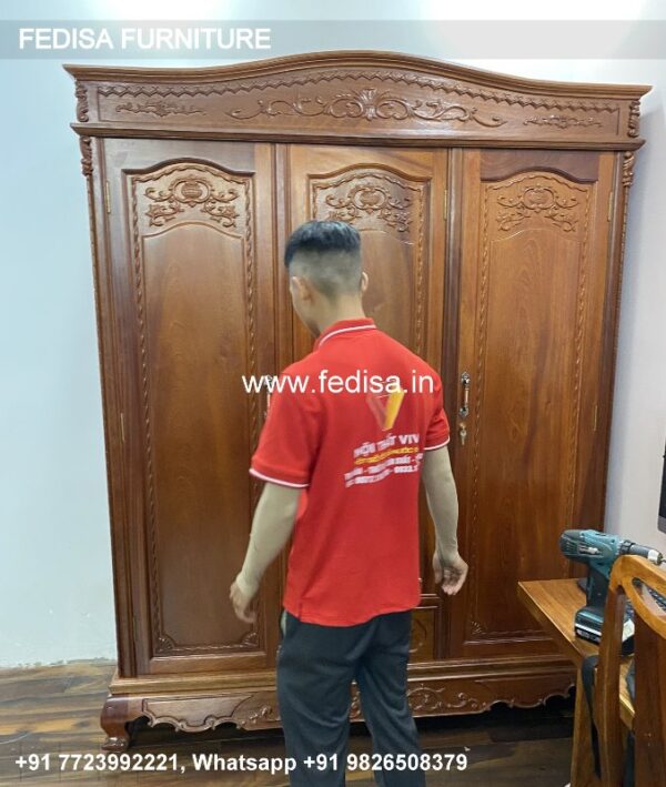 Wooden Wardrobe Design wooden Almirah Design Model No - 0303