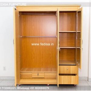 Wooden Wardrobe Design wooden Almirah Design Model No - 0306