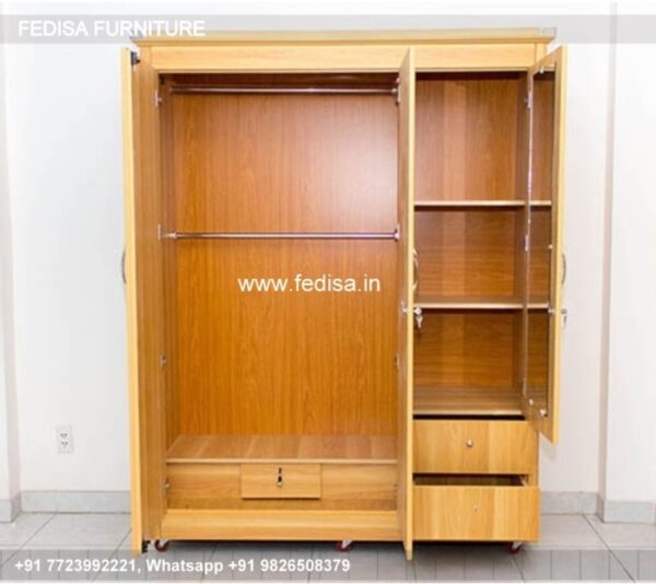 Wooden Wardrobe Design wooden Almirah Design Model No - 0306