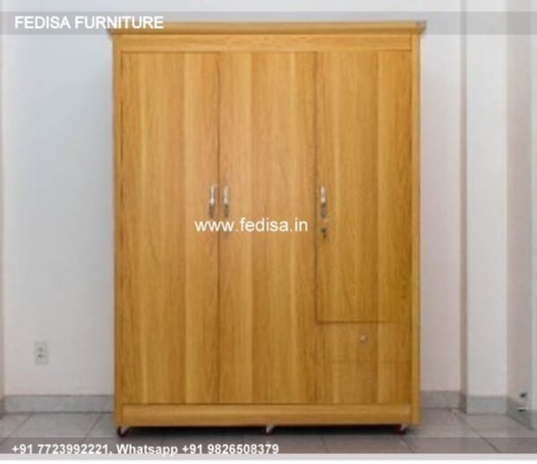 Wooden Wardrobe Design wooden Almirah Design Model No - 0307