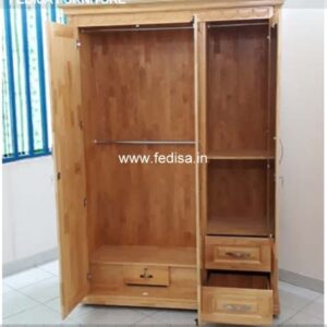 Wooden Wardrobe Design wooden Almirah Design Model No - 0308