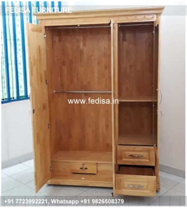 Wooden Wardrobe Design wooden Almirah Design Model No - 0308