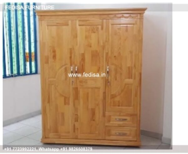 Wooden Wardrobe Design wooden Almirah Design Model No - 0309