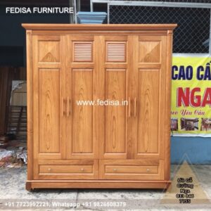Wooden Wardrobe Design wooden Almirah Design Model No - 0311