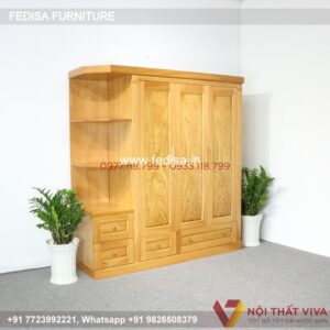 Wooden Wardrobe Design wooden Almirah Design Model No - 0313