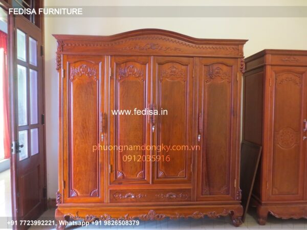 Wooden Wardrobe Design wooden Almirah Design Model No - 0314