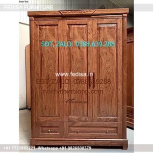 Wooden Wardrobe Design wooden Almirah Design Model No - 0318