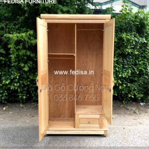 Wooden Wardrobe Design wooden Almirah Design Model No - 0319