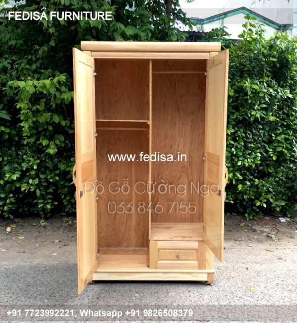 Wooden Wardrobe Design wooden Almirah Design Model No - 0319