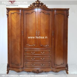 Wooden Wardrobe Design wooden Almirah Design Model No - 0322