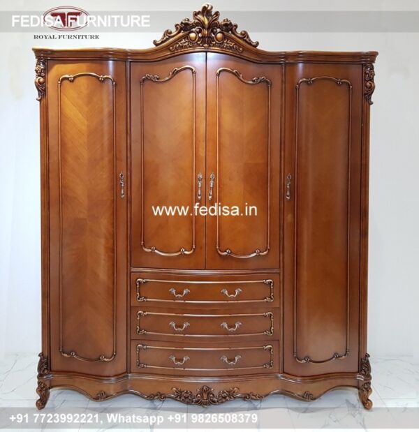 Wooden Wardrobe Design wooden Almirah Design Model No - 0322