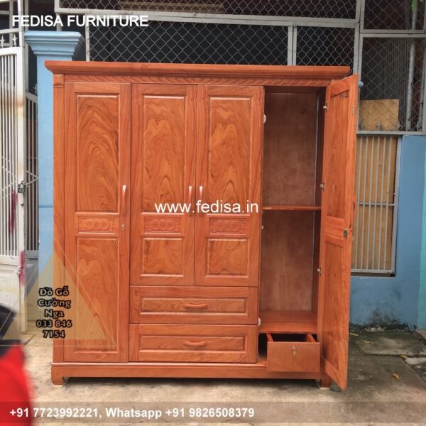 Wooden Wardrobe Design wooden Almirah Design Model No - 0324