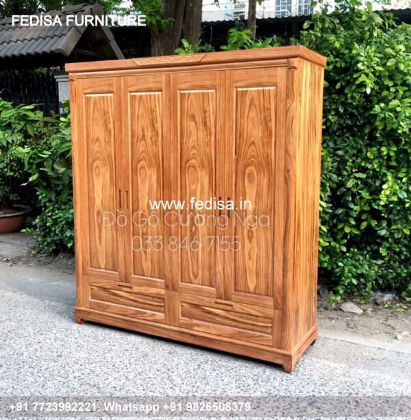 Wooden Wardrobe Design wooden Almirah Design Model No - 0329