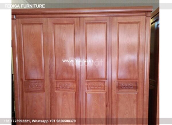 Wooden Wardrobe Design wooden Almirah Design Model No - 0330
