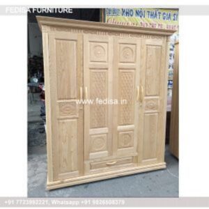 Wooden Wardrobe Design wooden Almirah Design Model No - 0331