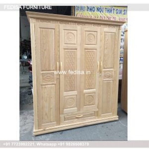 Wooden Wardrobe Design wooden Almirah Design Model No - 0331