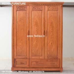 Wooden Wardrobe Design wooden Almirah Design Model No - 0332