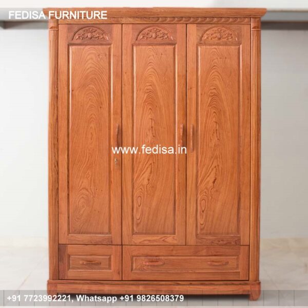 Wooden Wardrobe Design wooden Almirah Design Model No - 0332