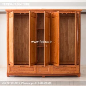 Wooden Wardrobe Design wooden Almirah Design Model No - 0333