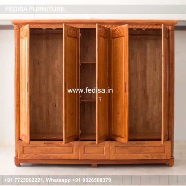 Wooden Wardrobe Design wooden Almirah Design Model No - 0333