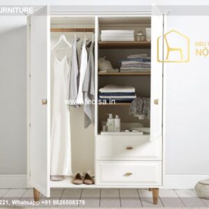 Wooden Wardrobe Design wooden Almirah Design Model No - 0335