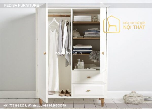 Wooden Wardrobe Design wooden Almirah Design Model No - 0335