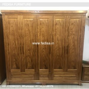 Wooden Wardrobe Design wooden Almirah Design Model No - 0336