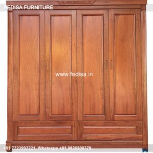 Wooden Wardrobe Design wooden Almirah Design Model No - 0337