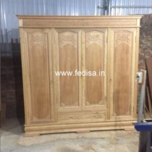 Wooden Wardrobe Design wooden Almirah Design Model No - 0338