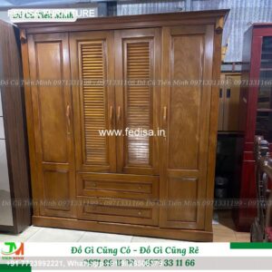 Wooden Wardrobe Design wooden Almirah Design Model No - 0339