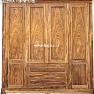 Wooden Wardrobe Design wooden Almirah Design Model No - 0340