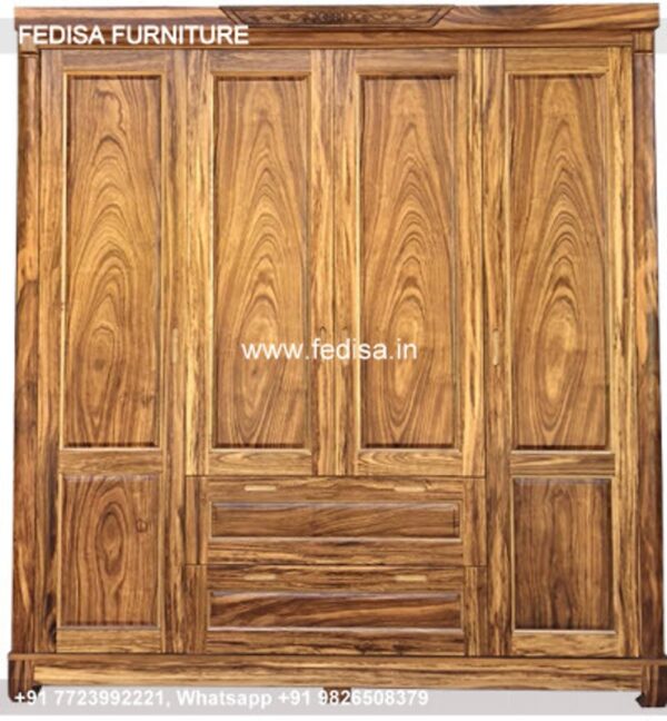 Wooden Wardrobe Design wooden Almirah Design Model No - 0340